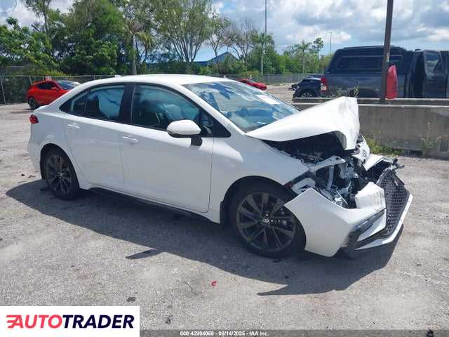 Toyota Corolla 2024 2