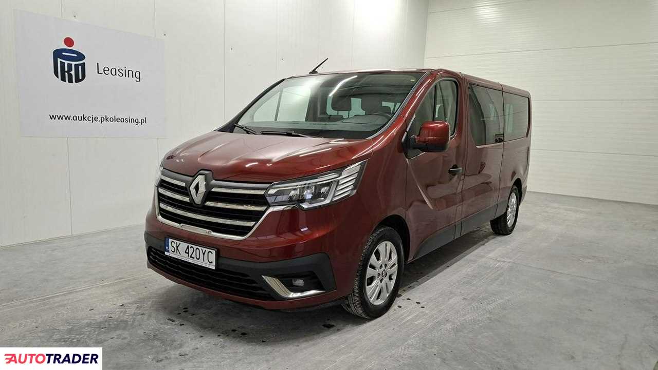 Renault Trafic 2023 2.0 150 KM