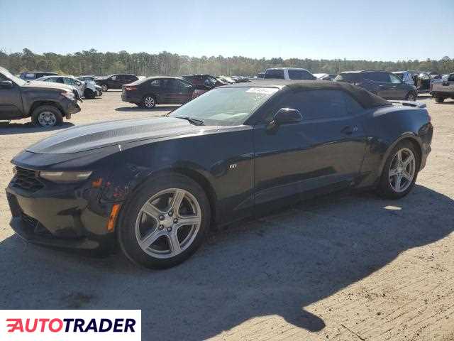 Chevrolet Camaro 2019 3