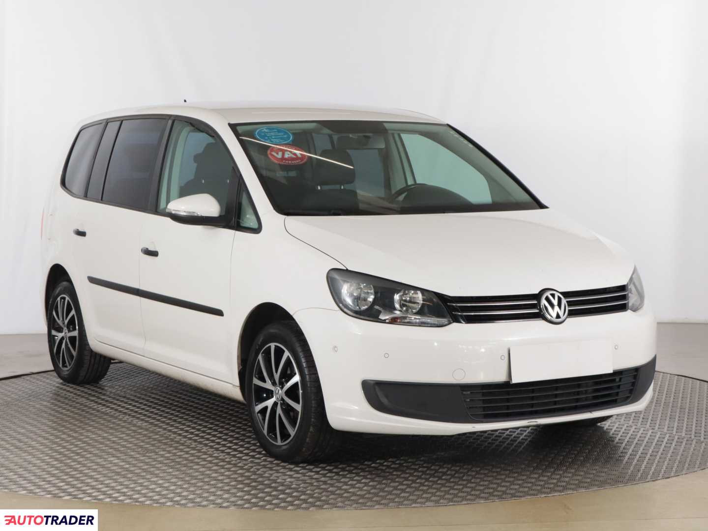 Volkswagen Touran 1.2 103 KM 2012r. (Piaseczno)