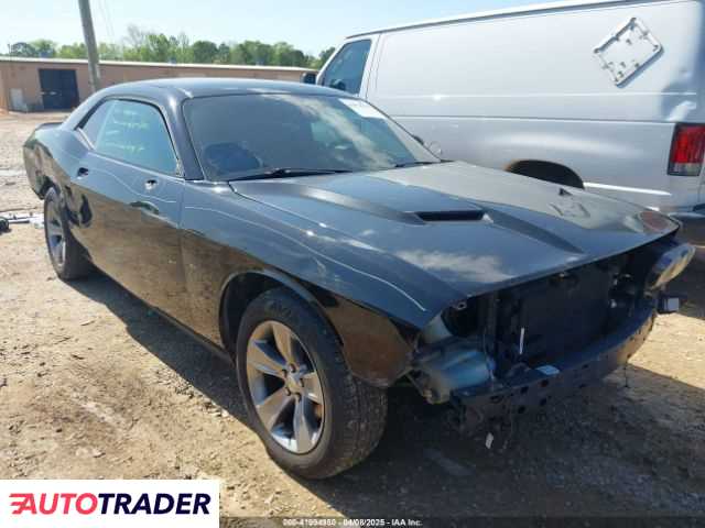 Dodge Challenger 2019 3 Dodge Challenger 2019 3