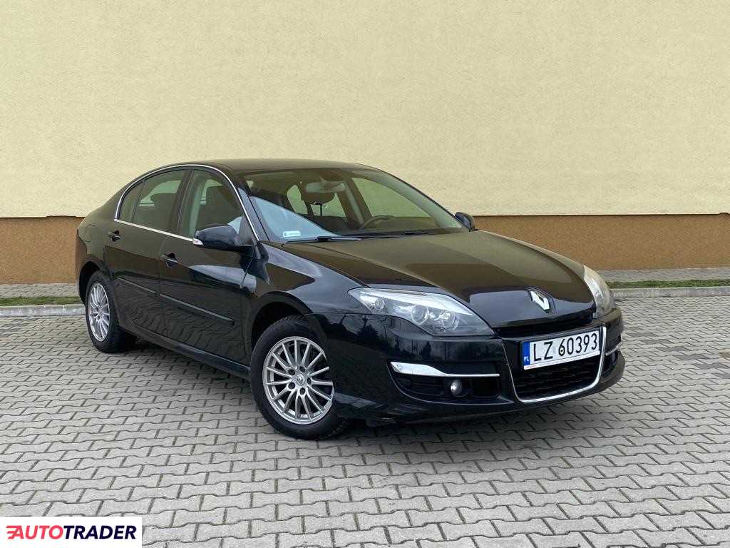 Renault Laguna 2013 2 131 KM