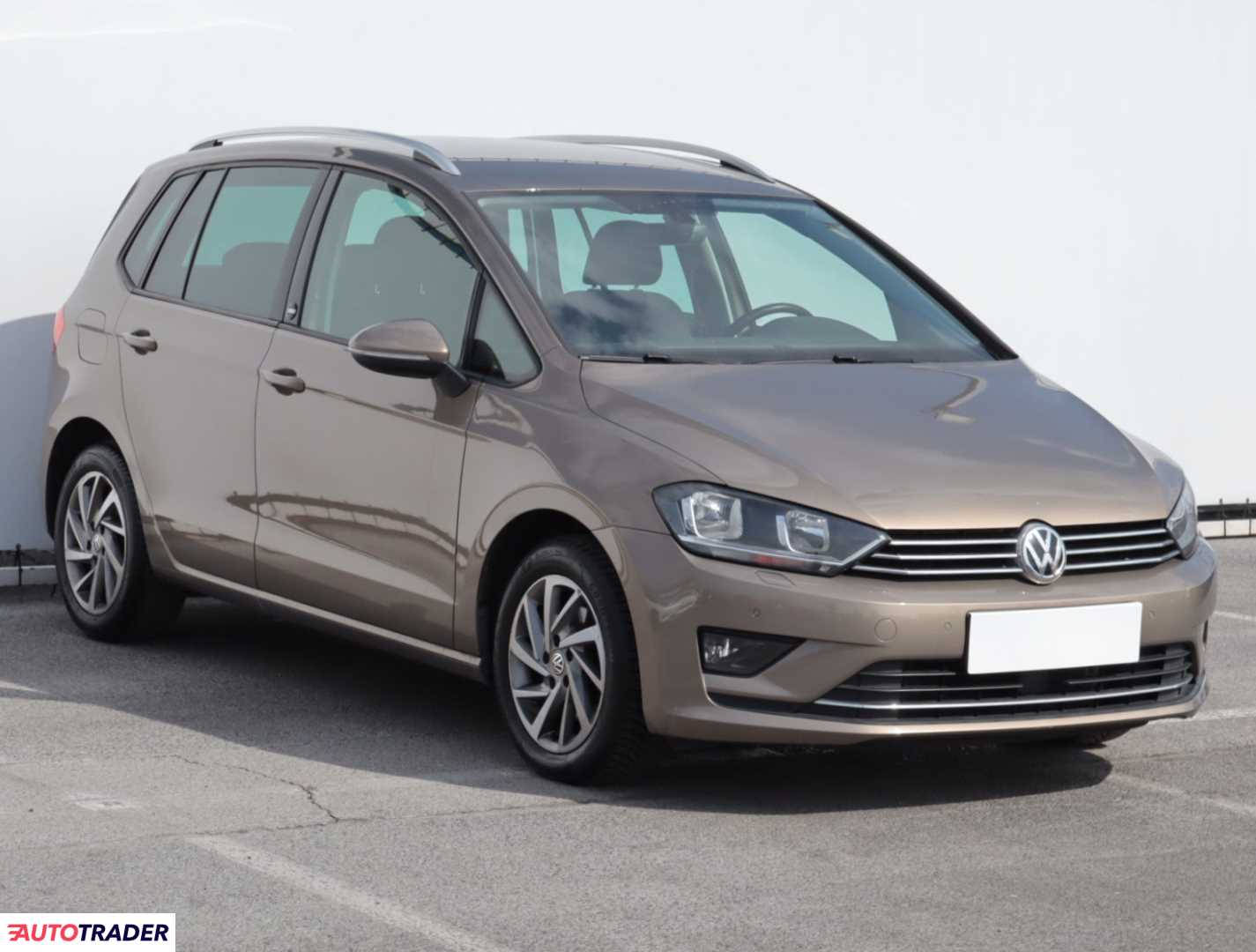 Volkswagen Golf Sportsvan 2017 2.0 147 KM