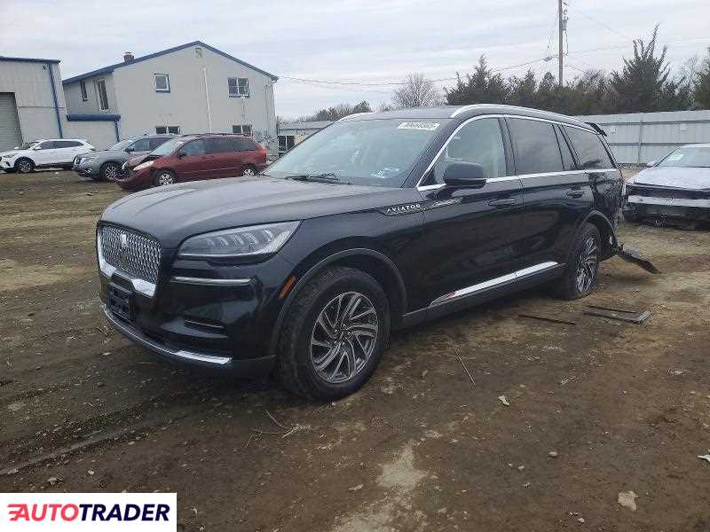 Lincoln Aviator 2023 3