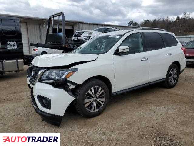 Nissan Pathfinder 2019 3