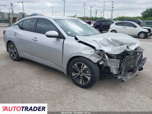 Nissan Sentra 2021 2
