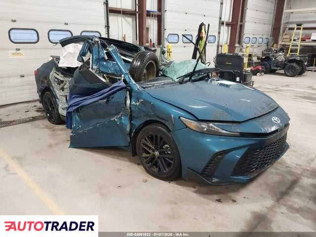 Toyota Camry 2025 2