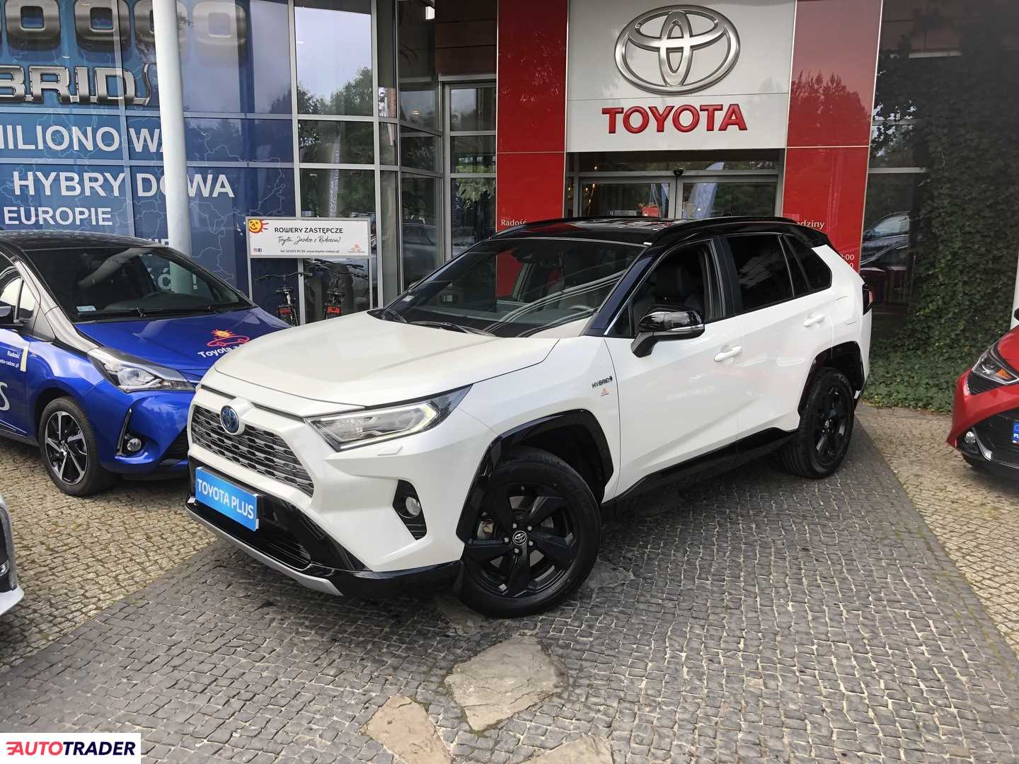 Toyota RAV 4 2019 2.5 218 KM Toyota RAV 4 2019 2.5 218 KM