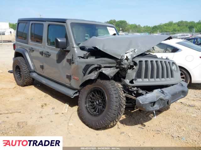 Jeep Wrangler 2019 3 Jeep Wrangler 2019 3