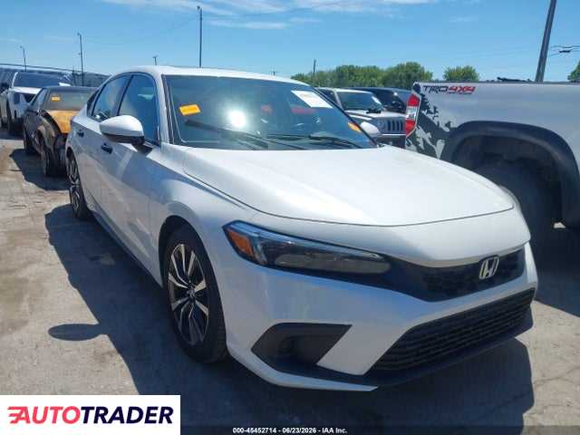 Honda Civic 2022 1