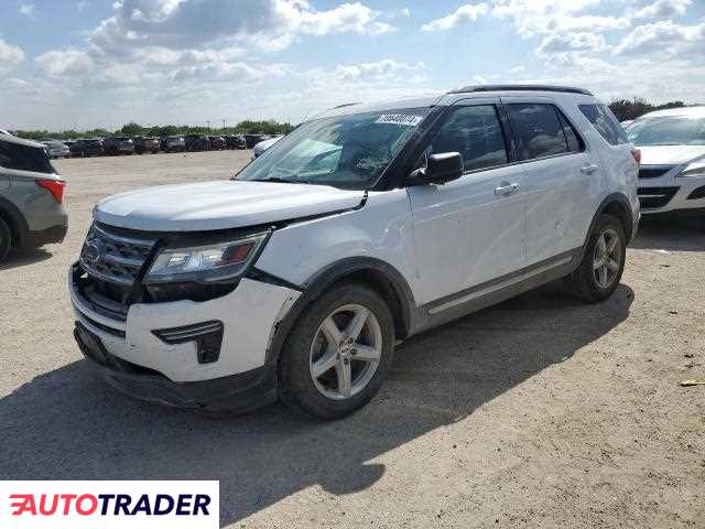 Ford Explorer 2018 3