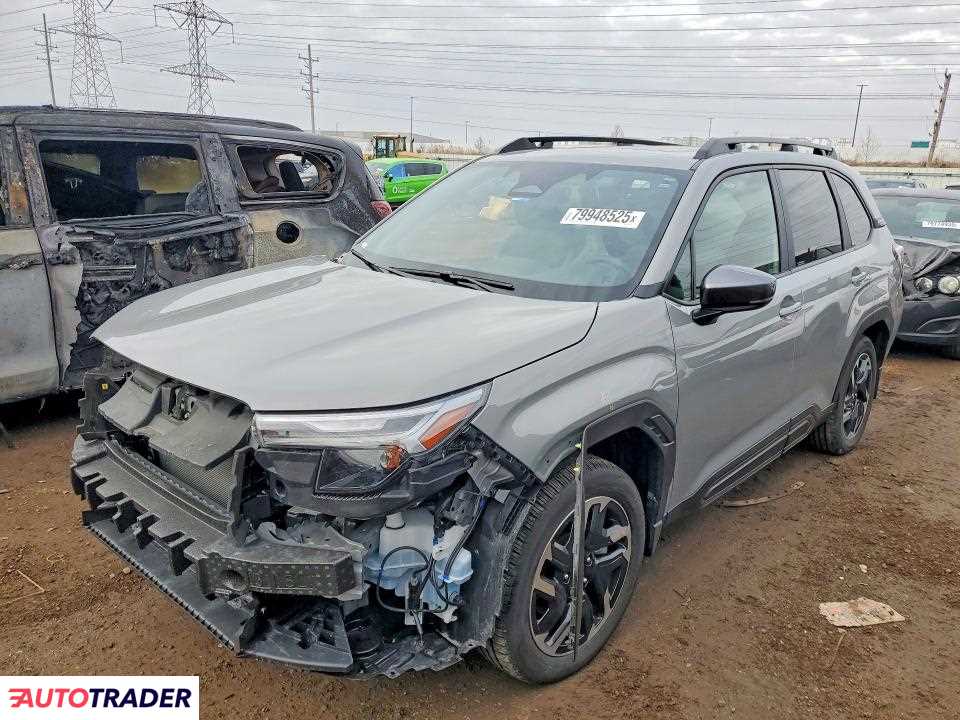 Subaru Forester 2025 2