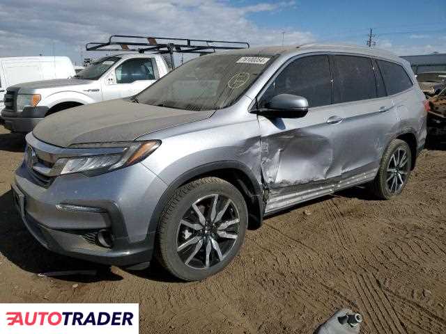 Honda Pilot 2019 3