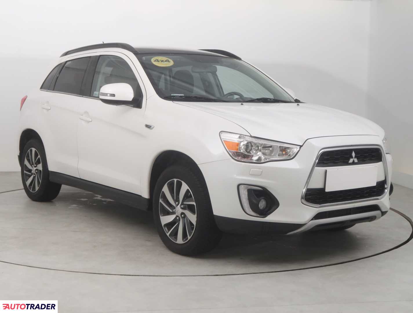 Mitsubishi ASX 2014 2.3 147 KM