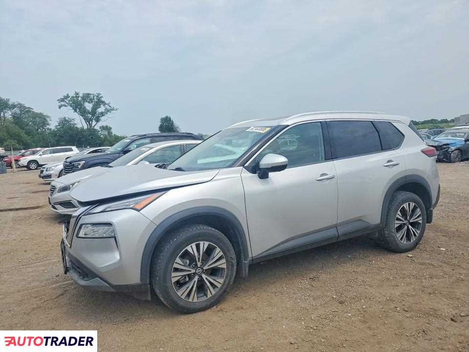 Nissan Rogue 2021 2