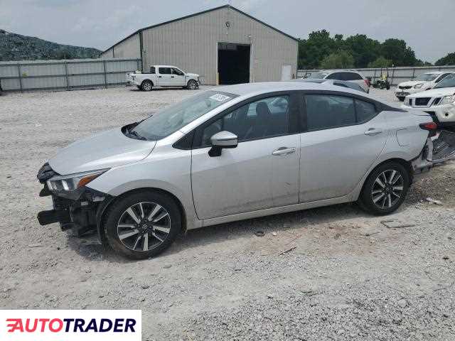 Nissan Versa 2020 1