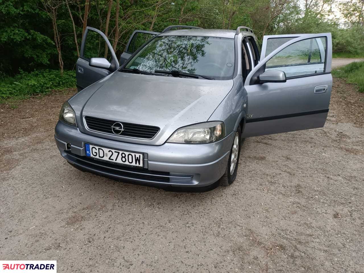 Opel Astra 2003 2.0 101 KM