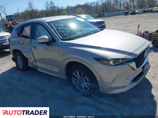 Mazda CX-5 2024 2 Mazda CX-5 2024 2