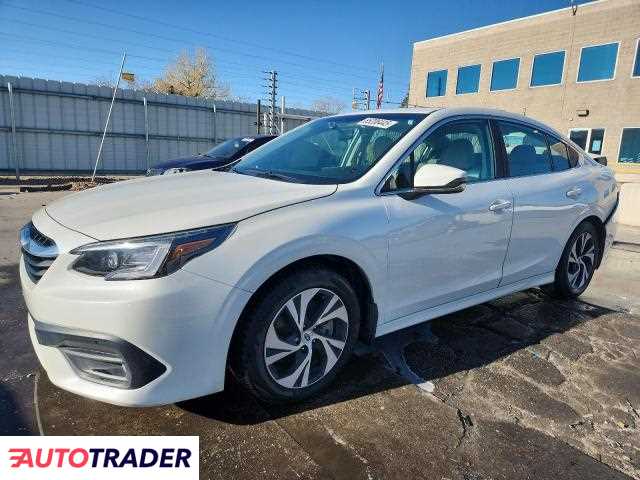 Subaru Legacy 2021 2