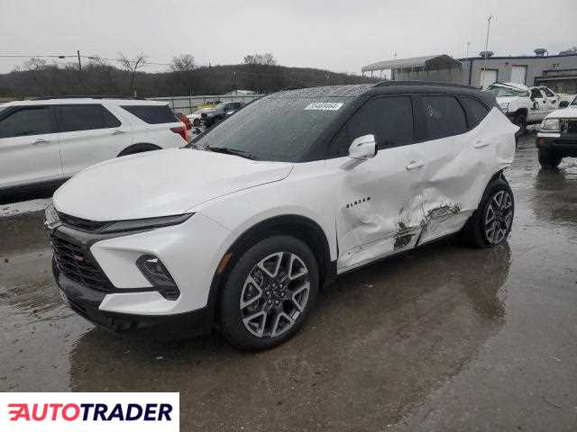 Chevrolet Blazer 3.0 benzyna 2025r. (LEBANON)