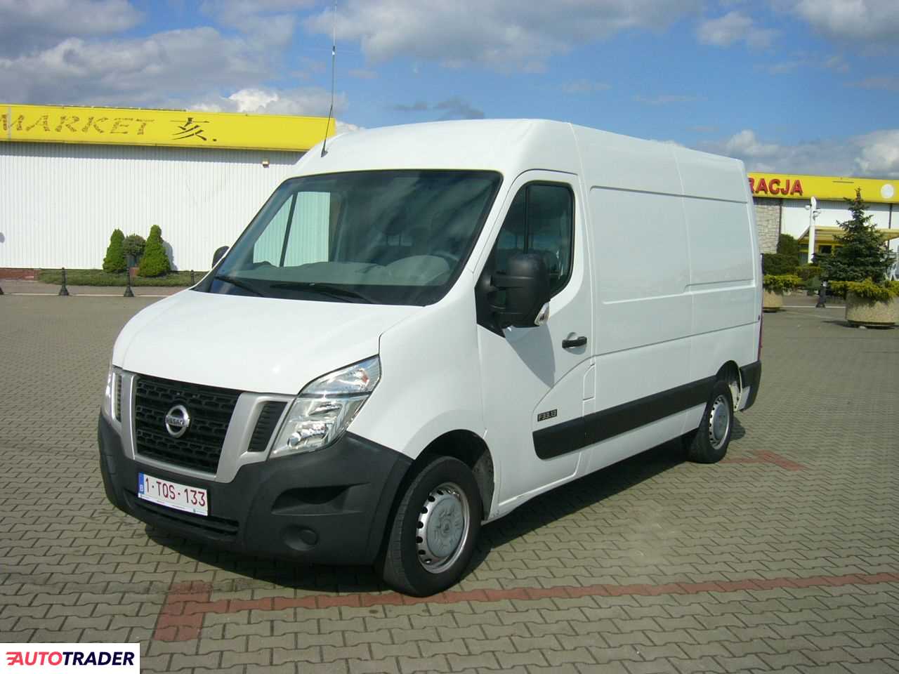 Nissan Pozostałe 2013 2.3 Nissan Pozostałe 2013 2.3