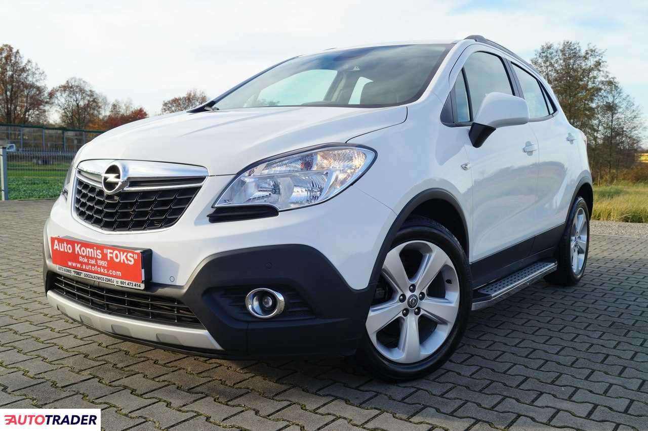 Opel Mokka 2014 1.4 140 KM