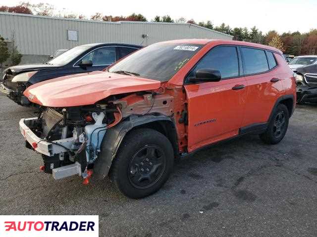 Jeep Compass 2.0 benzyna 2020r. (EXETER)