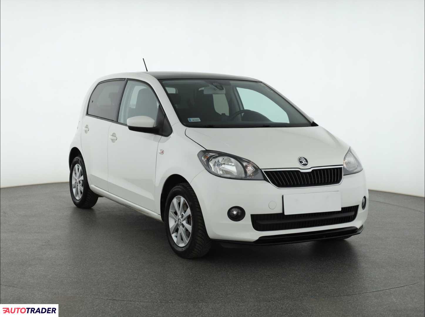 Skoda Citigo 2015 1.0 59 KM Skoda Citigo 2015 1.0 59 KM