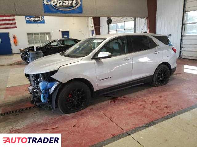 Chevrolet Equinox 1.0 benzyna 2018r. (ANGOLA)