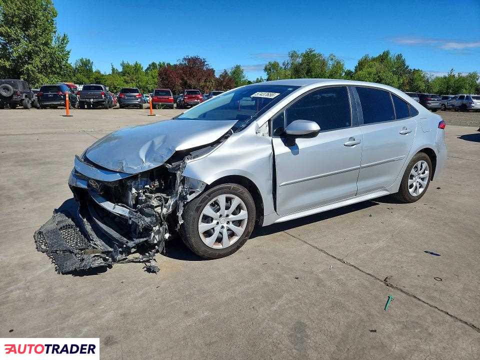 Toyota Corolla 2020 1