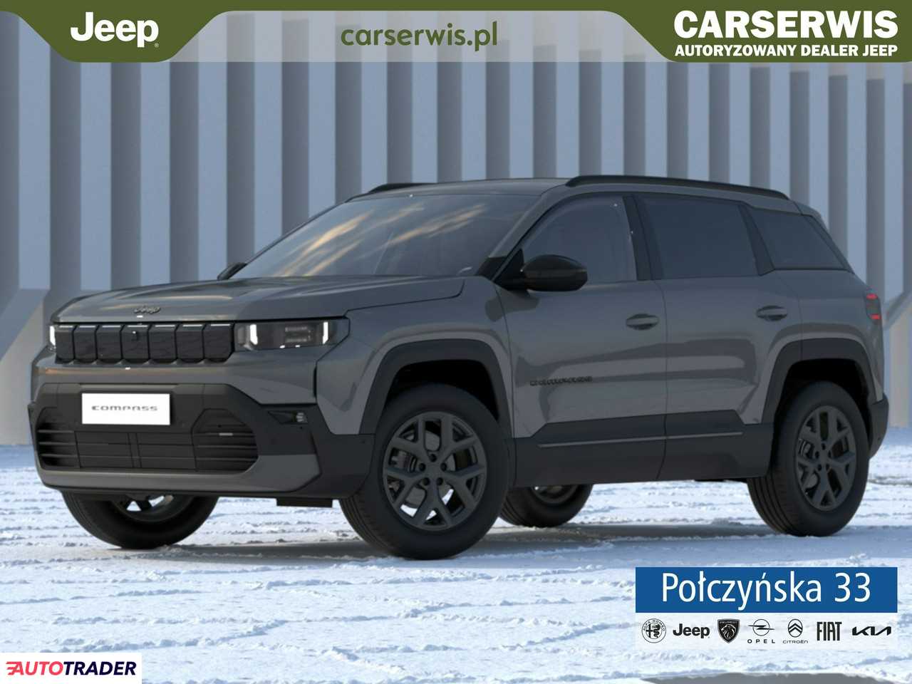 Jeep Compass 2025 1.2 145 KM Jeep Compass 2025 1.2 145 KM