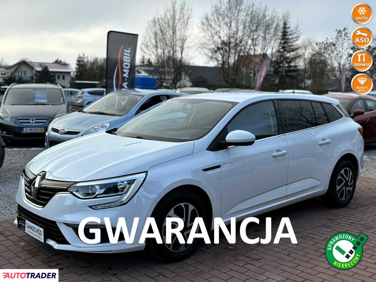 Renault Megane 2017 1.2 130 KM