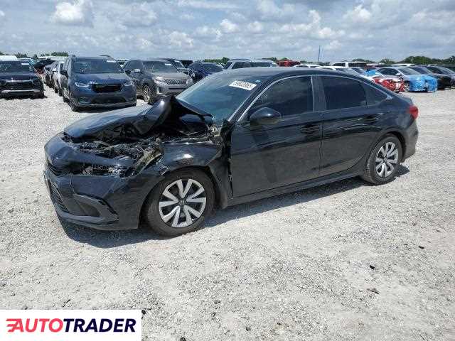 Honda Civic 2022 2 Honda Civic 2022 2