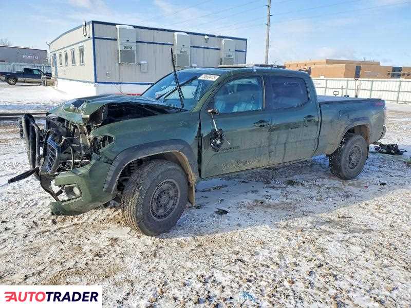Toyota Tacoma 2022 3