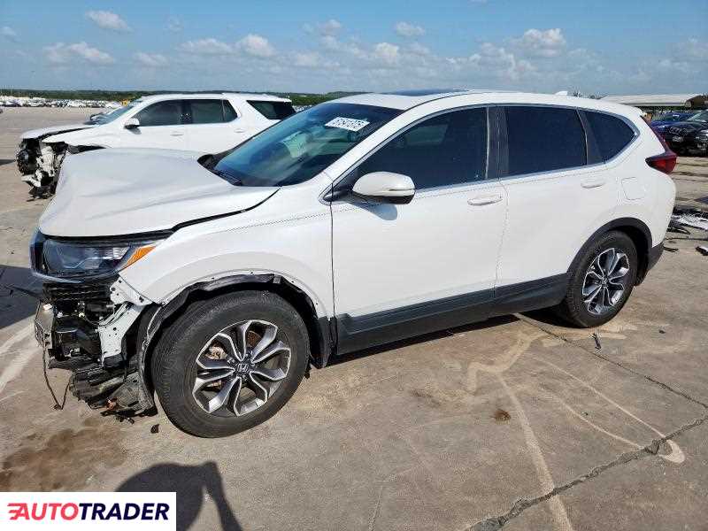 Honda CR-V 2021 1