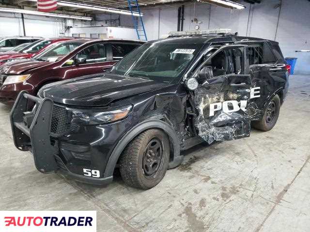 Ford Explorer 2020 3