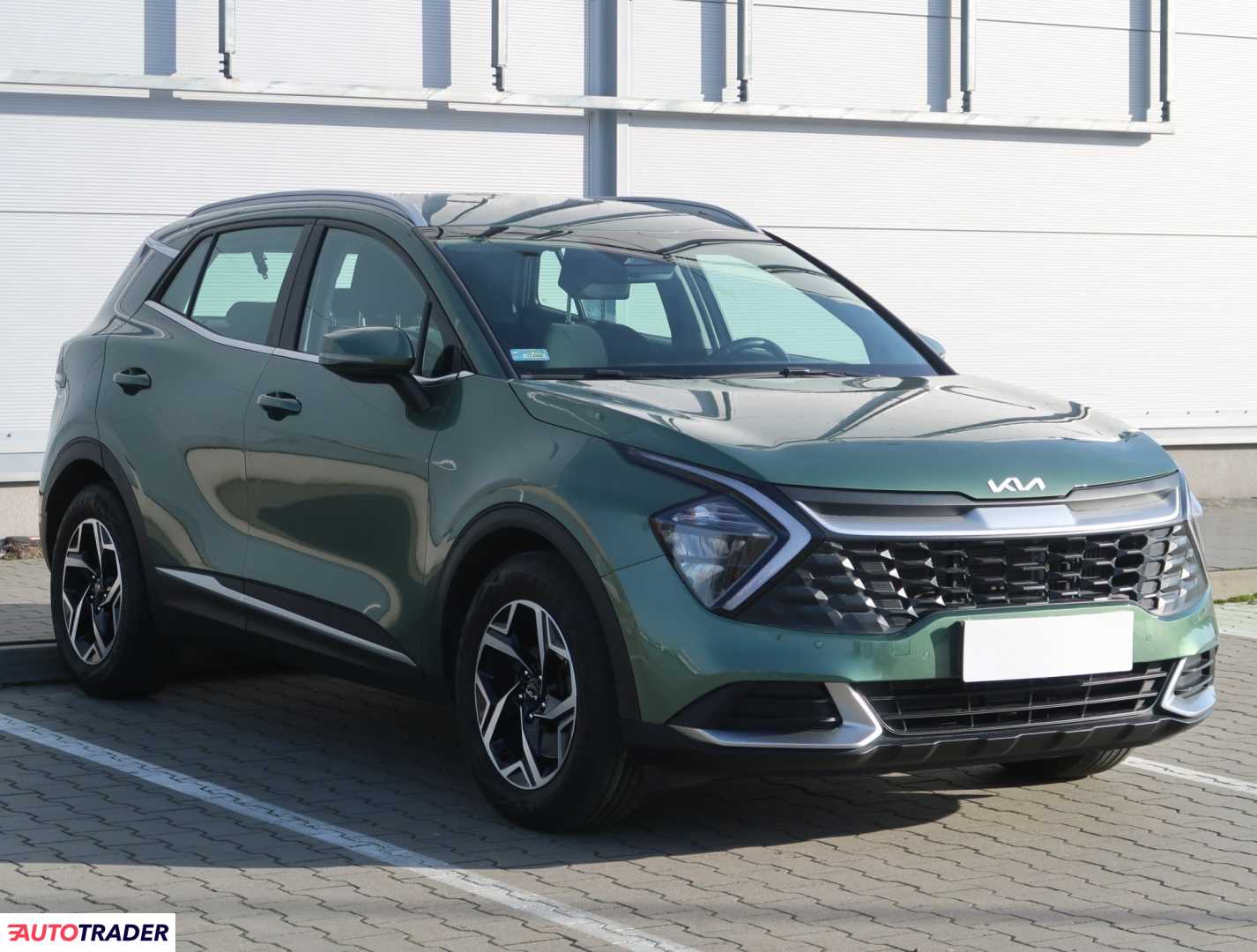 Kia Sportage 2022 1.6 147 KM