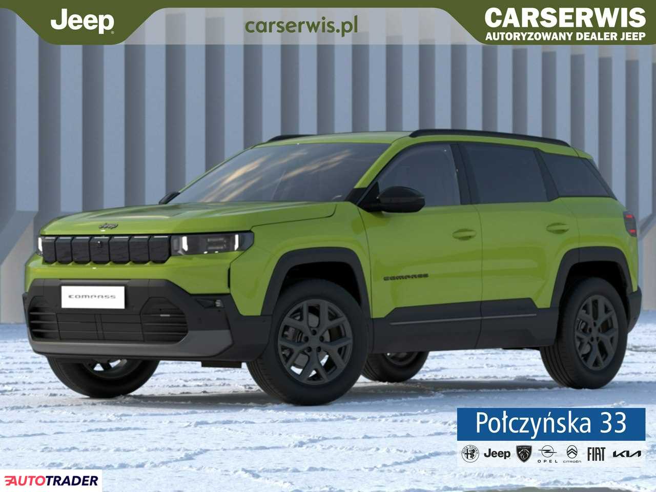 Jeep Compass 2025 1.2 145 KM