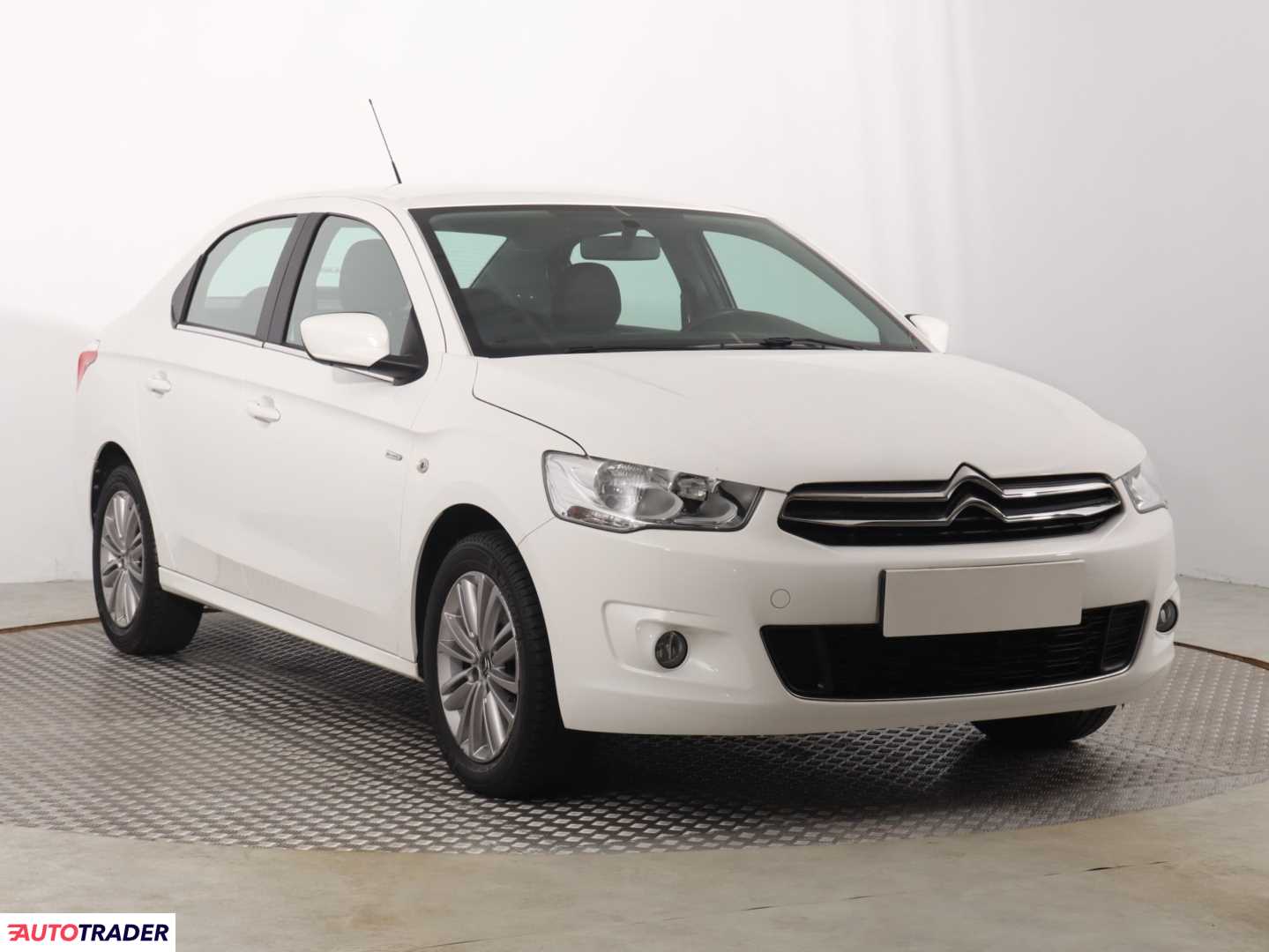 Citroen C-Elysee 2016 1.6 113 KM