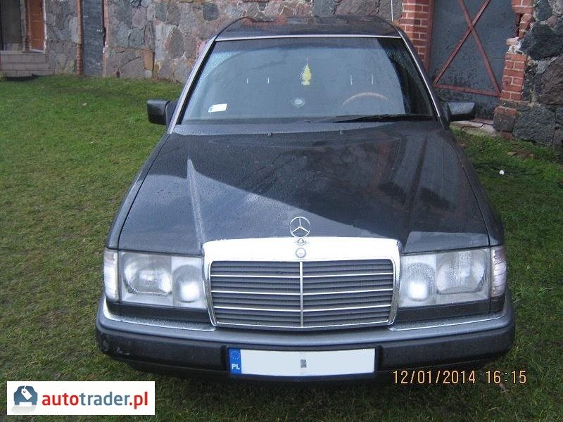 Mercedes W124 2.6 160 KM 1992r. (Choszczno) Autotrader.pl