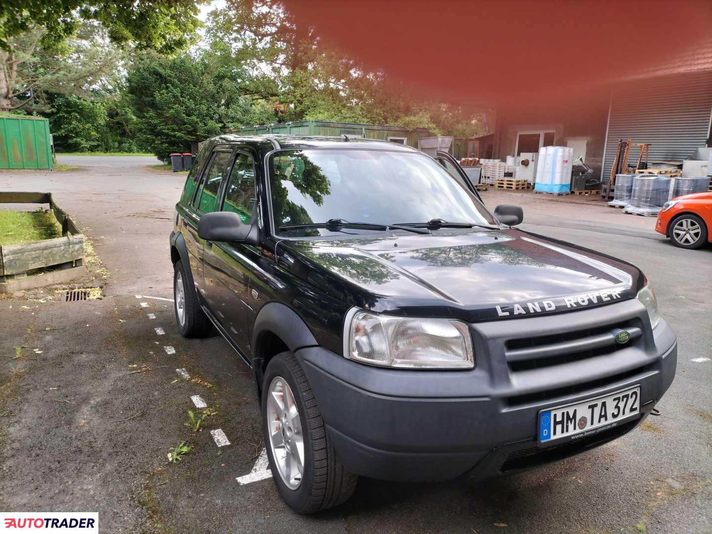 Land Rover Freelander 2002 1.8 118 KM