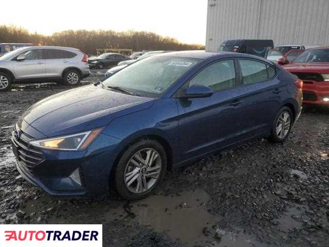 Hyundai Elantra 2.0 benzyna 2019r. (WINDSOR)