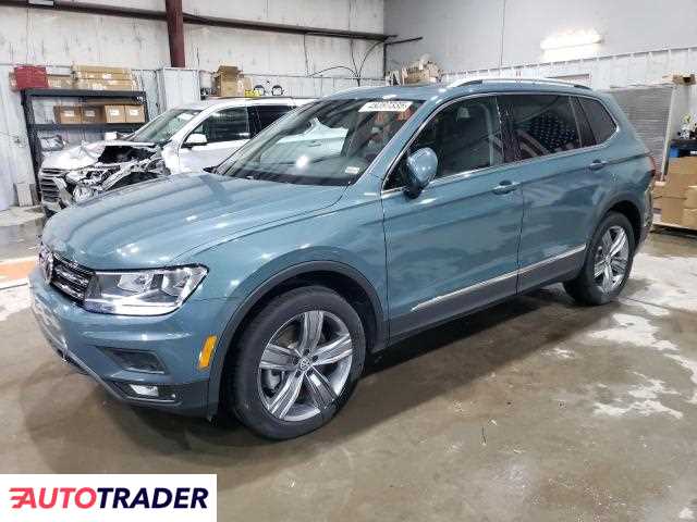 Volkswagen Tiguan 2021 2 Volkswagen Tiguan 2021 2