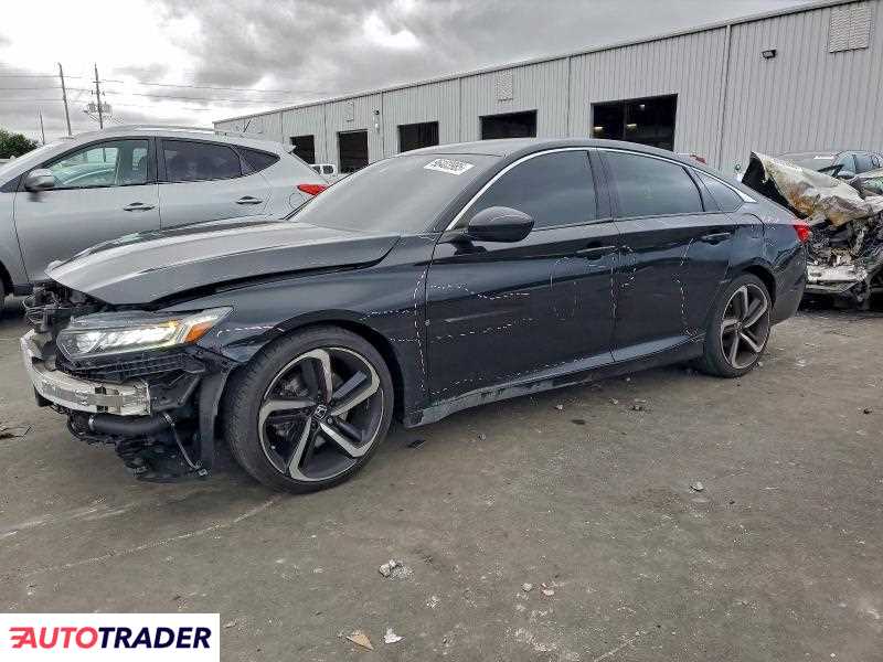 Honda Accord 2019 1