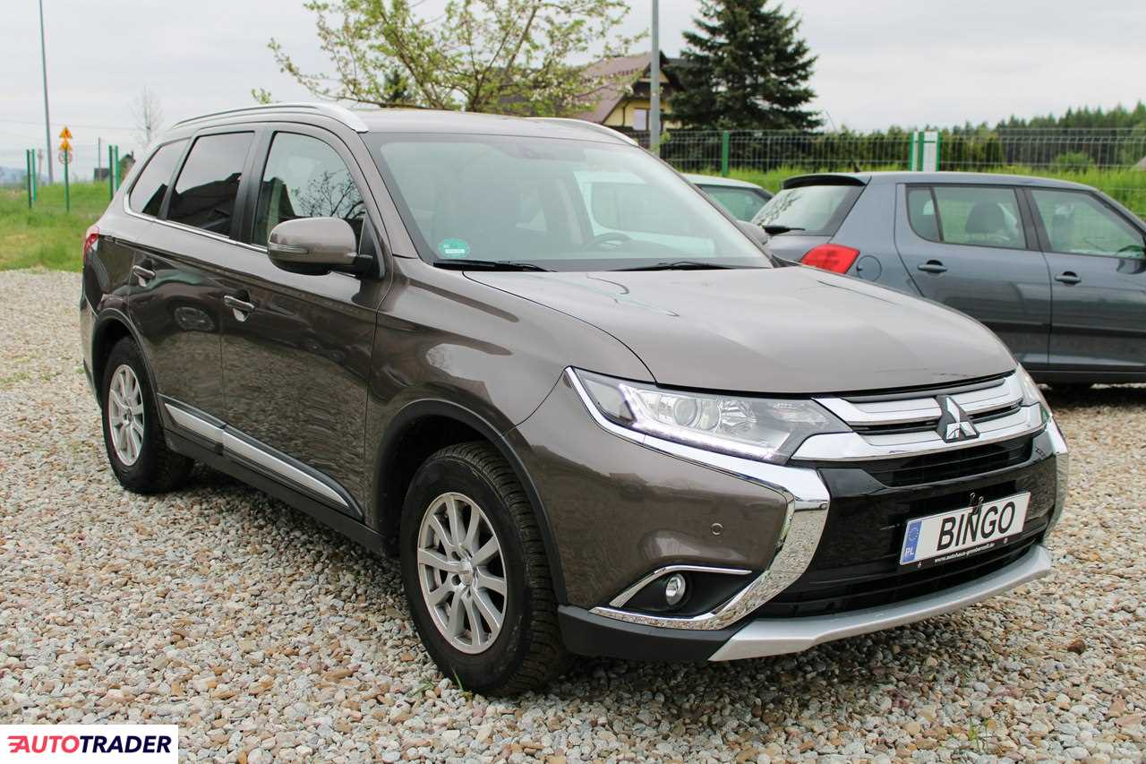 Mitsubishi Outlander 2017 2.0 150 KM