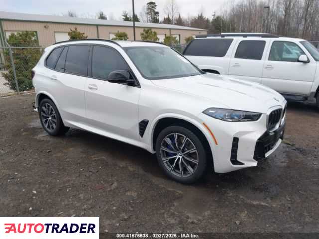 BMW X5 4.0 benzyna 2025r. (FREDERICKSBURG)