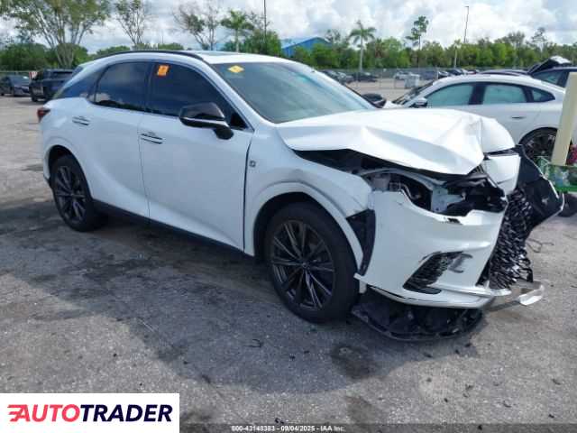 Lexus RX 2024 2 Lexus RX 2024 2