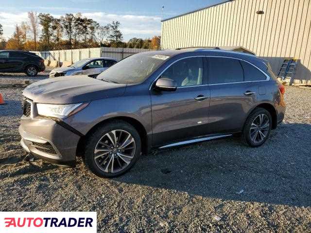 Acura MDX 2020 3