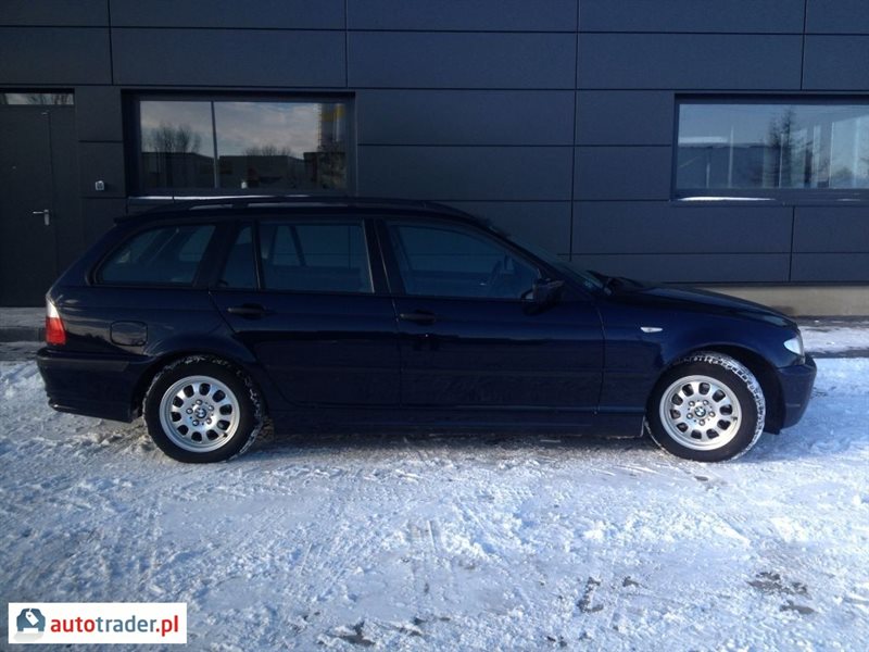BMW 320 2005 116 KM BMW 320 2005 116 KM