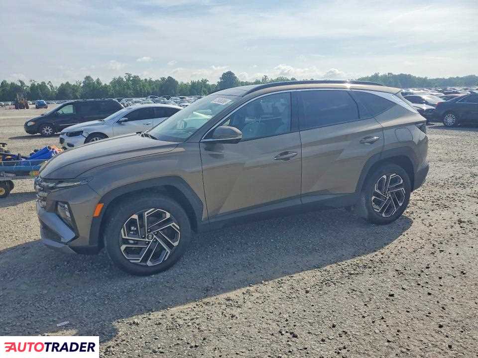 Hyundai Tucson 2025 1
